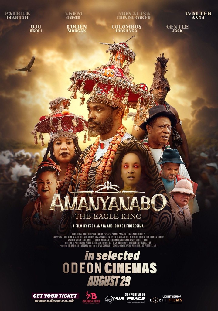Amanyanabo poster