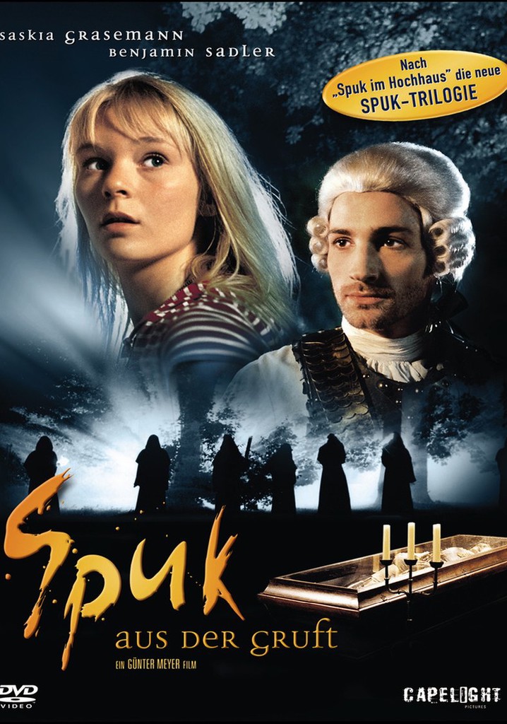 Spuk aus der Gruft poster