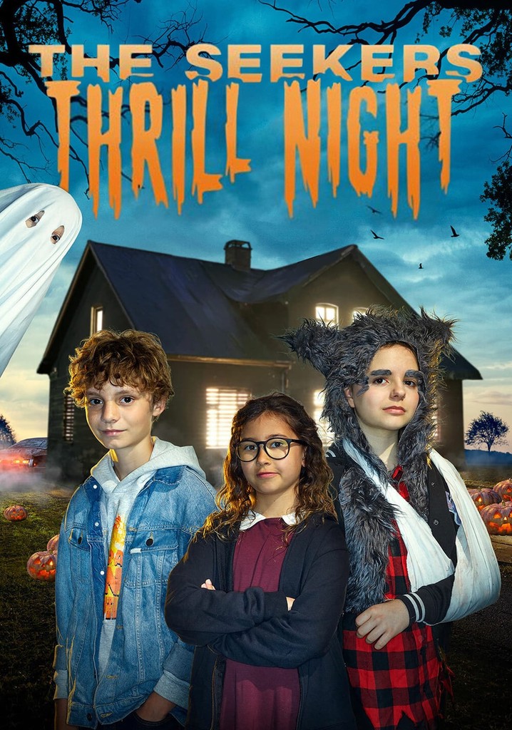 The Seekers: Thrill Night poster