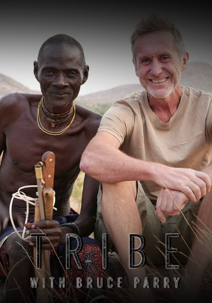 Tribe with Bruce Parry poster