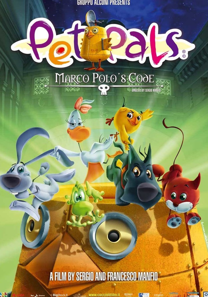 Pet Pals and Marco Polo's Code poster