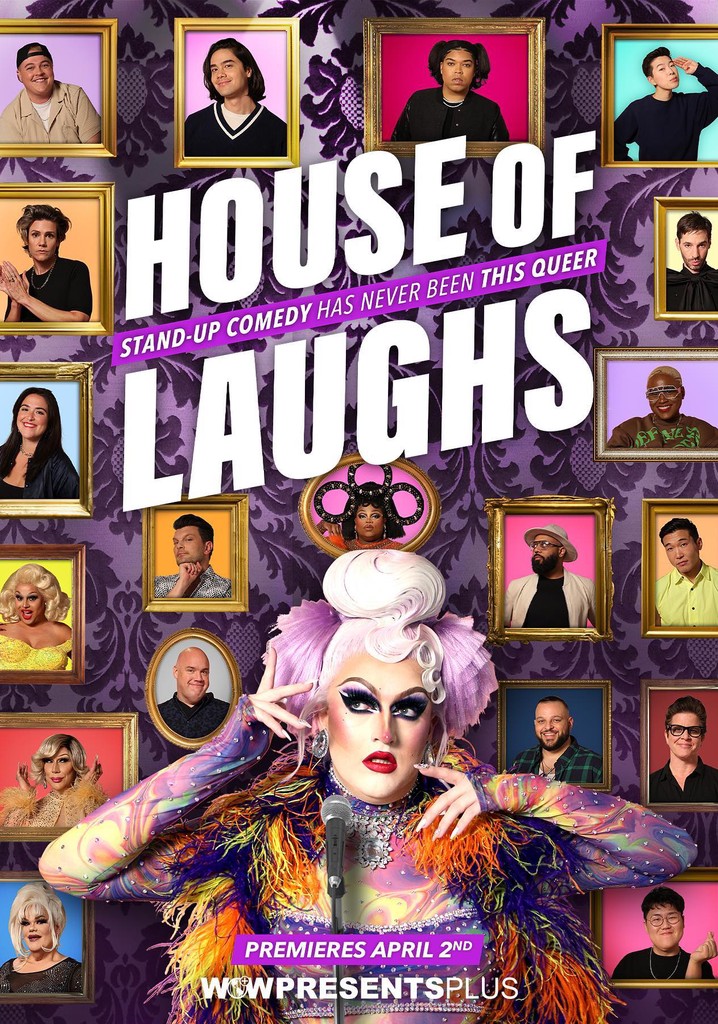 House of Laughs poster