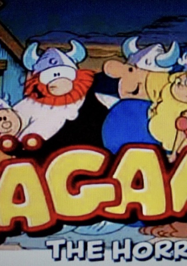Hägar the Horrible poster