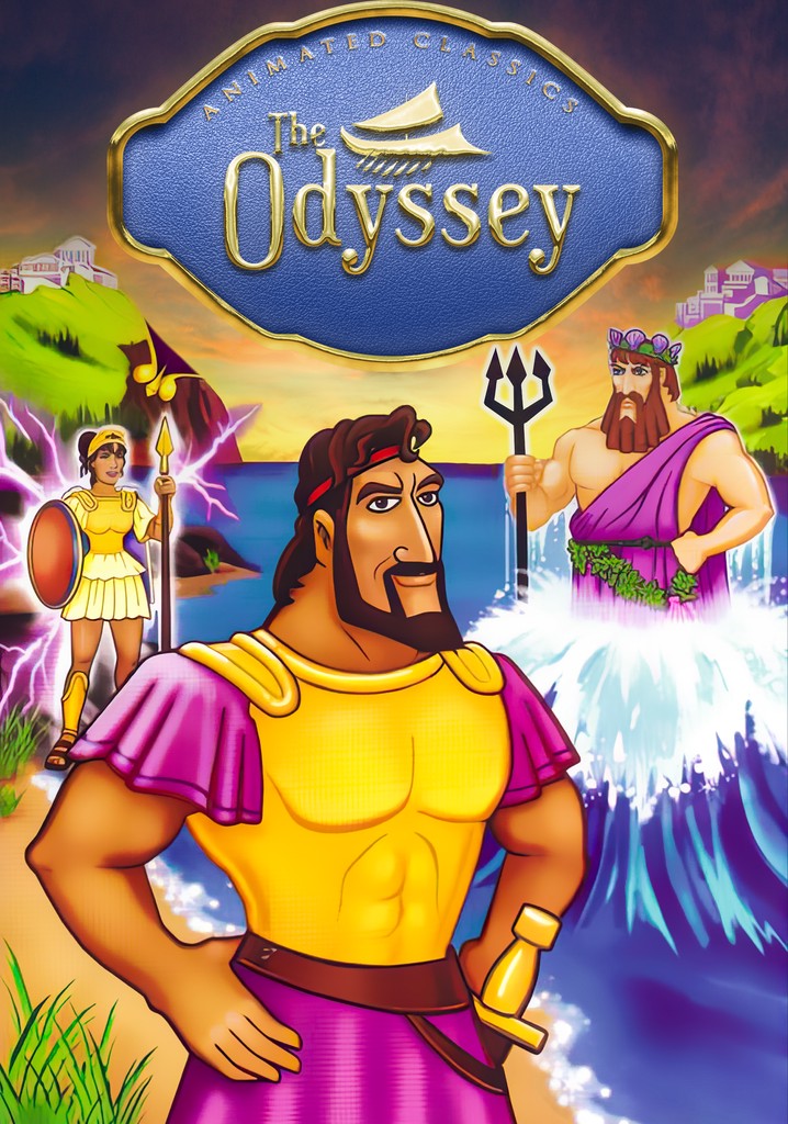 Animated Classics: The Odyssey poster