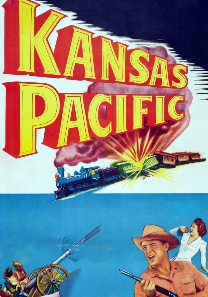 Kansas Pacific poster