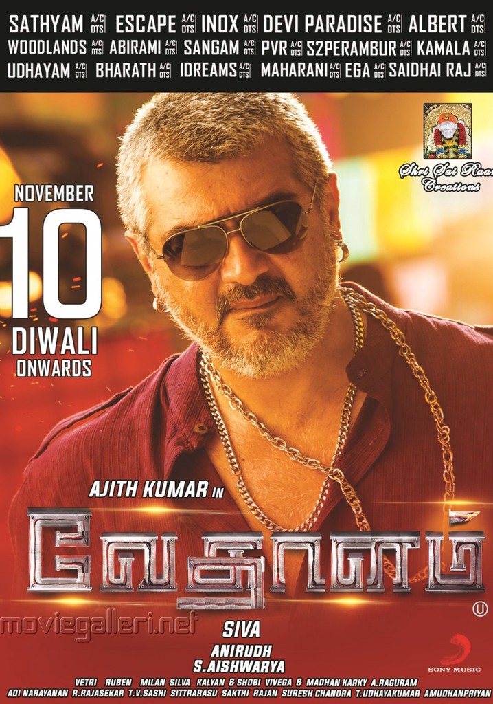 Vedalam poster