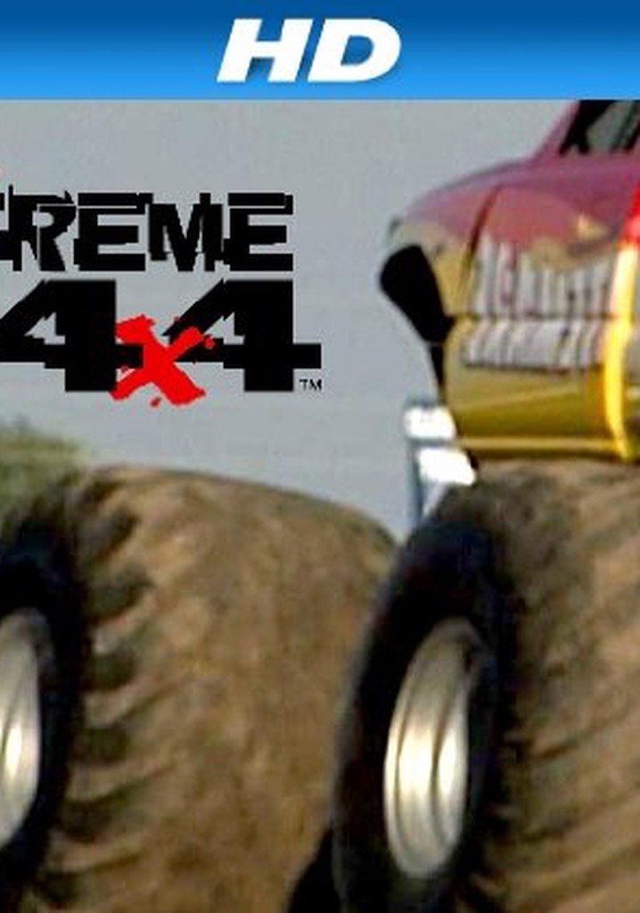Xtreme 4x4 poster