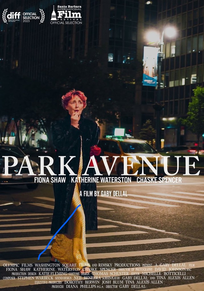 Park Avenue poster