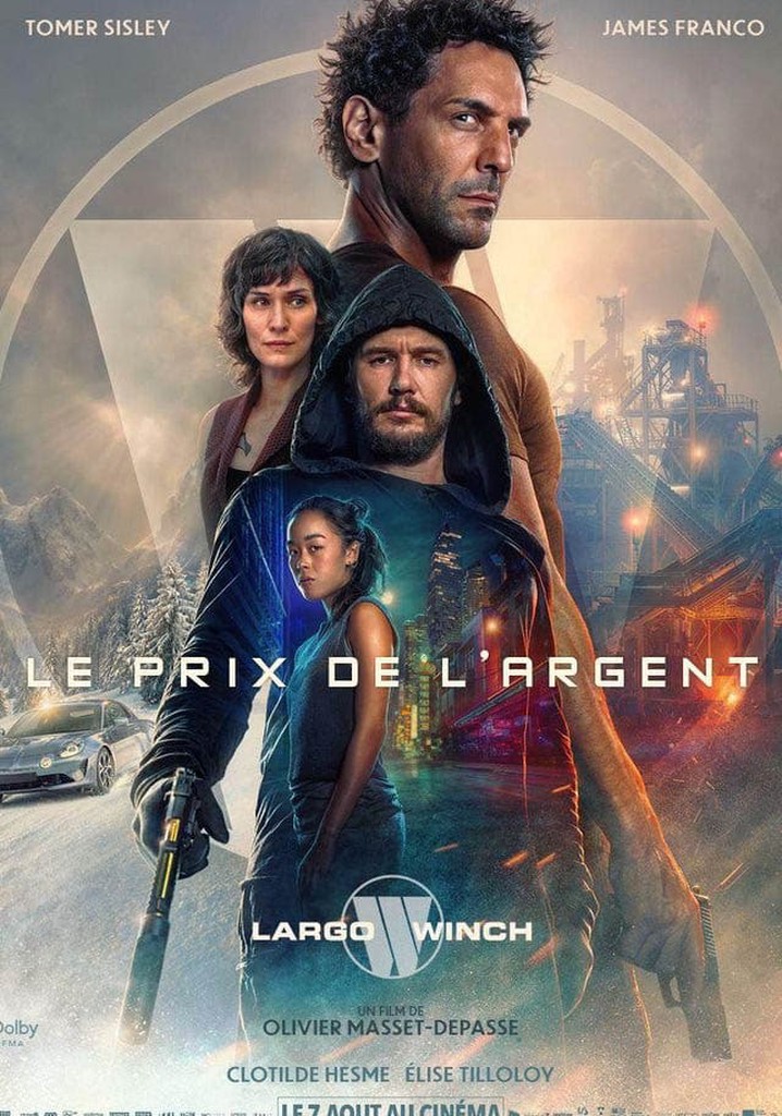 The Price of Money: A Largo Winch Adventure poster