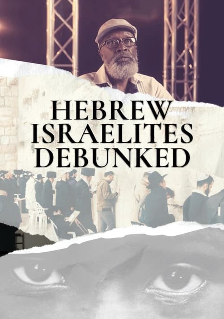 Hebrew Israelites Debunked poster