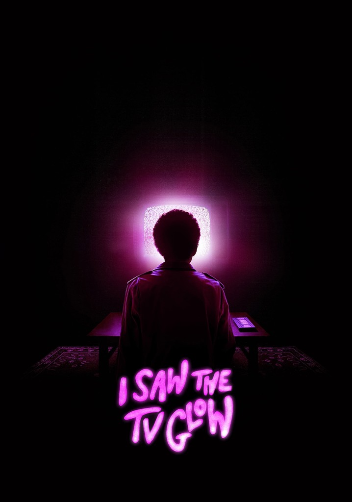 I Saw the TV Glow poster