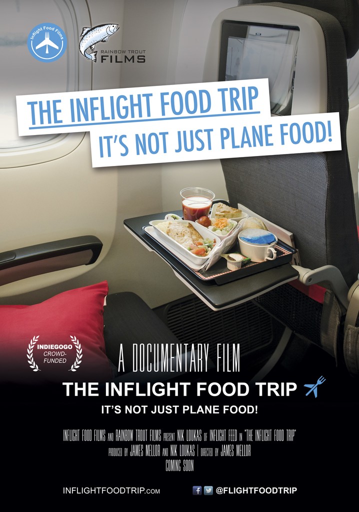 The Inflight Food Trip poster