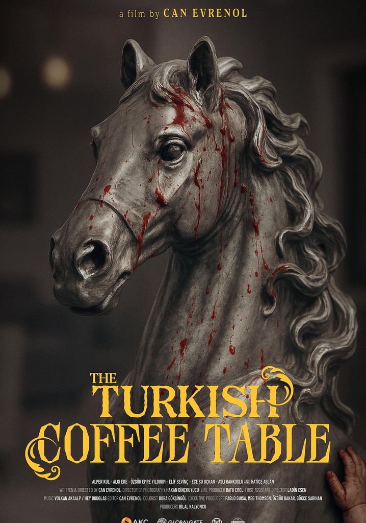 The Turkish Coffee Table poster