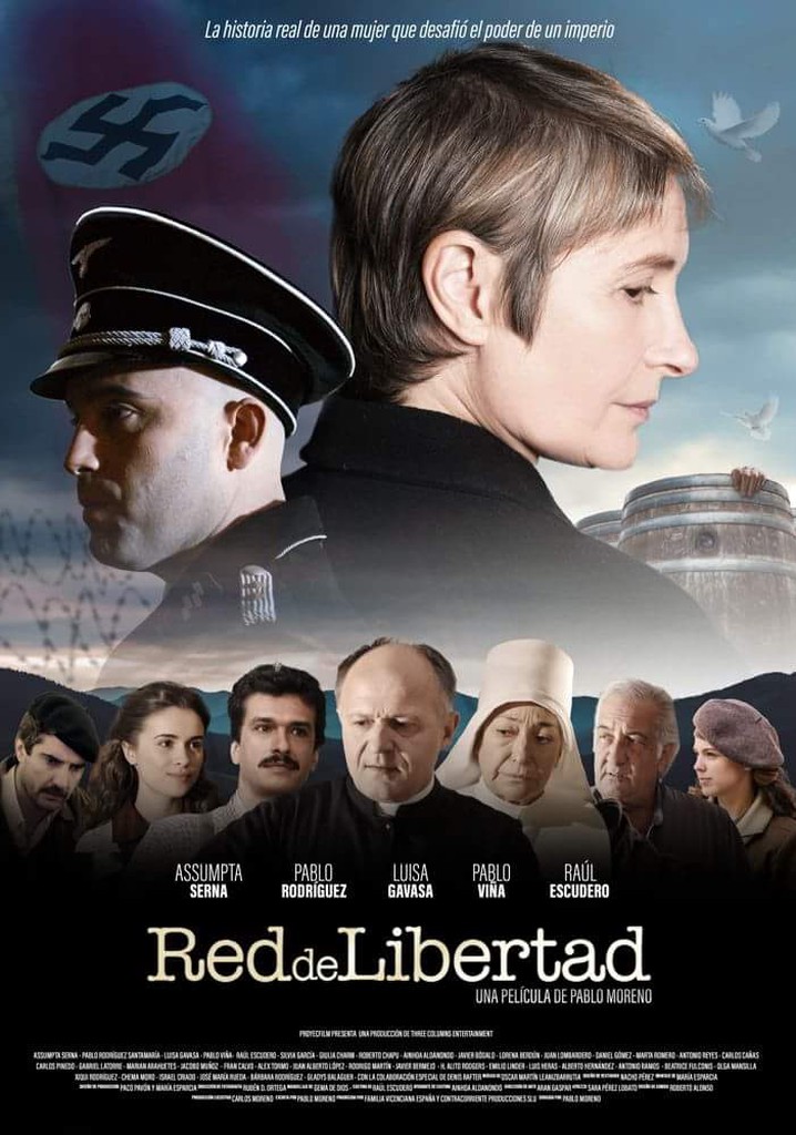 The Network of Freedom poster
