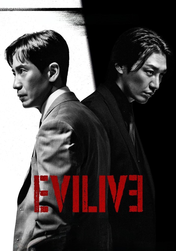 Evilive poster