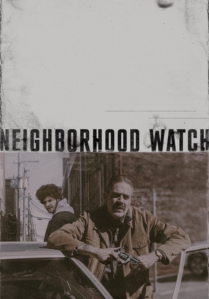 Neighborhood Watch poster