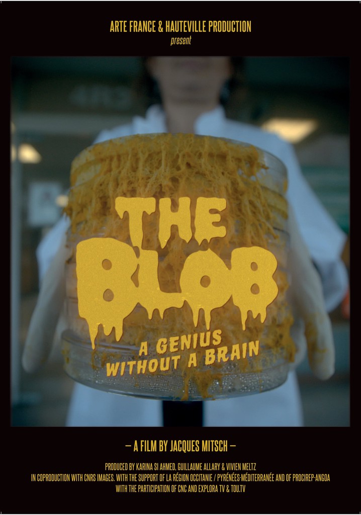 The Blob: A Genius without a Brain poster