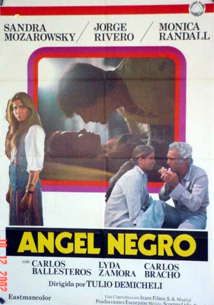 Ángel negro poster