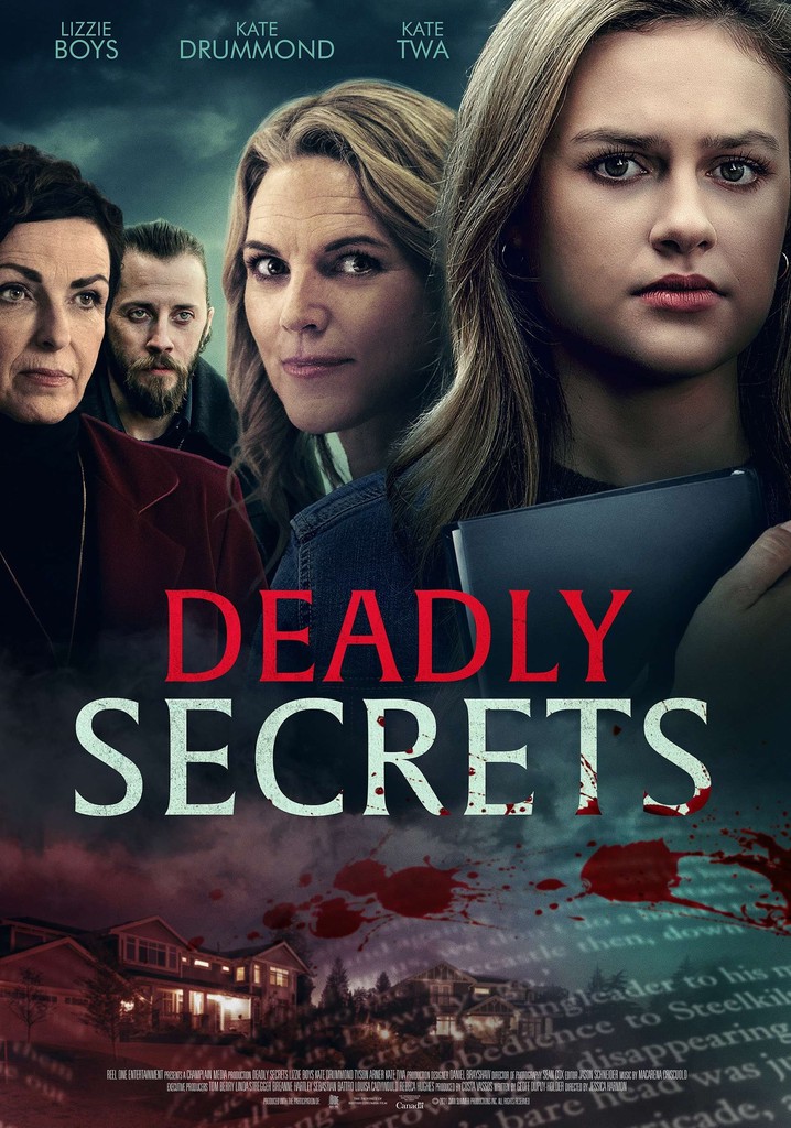 Deadly Secrets poster