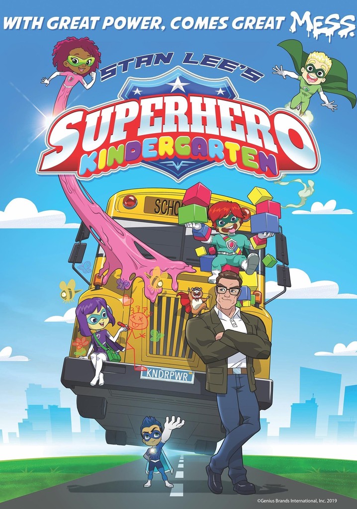Stan Lee's Superhero Kindergarten poster