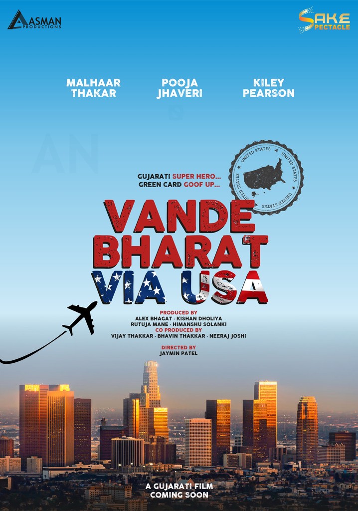 Vande Bharat Via USA poster