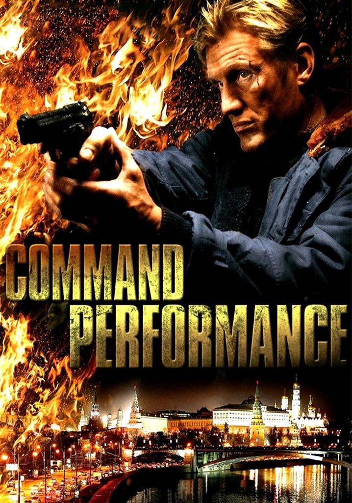 Command Performance poster