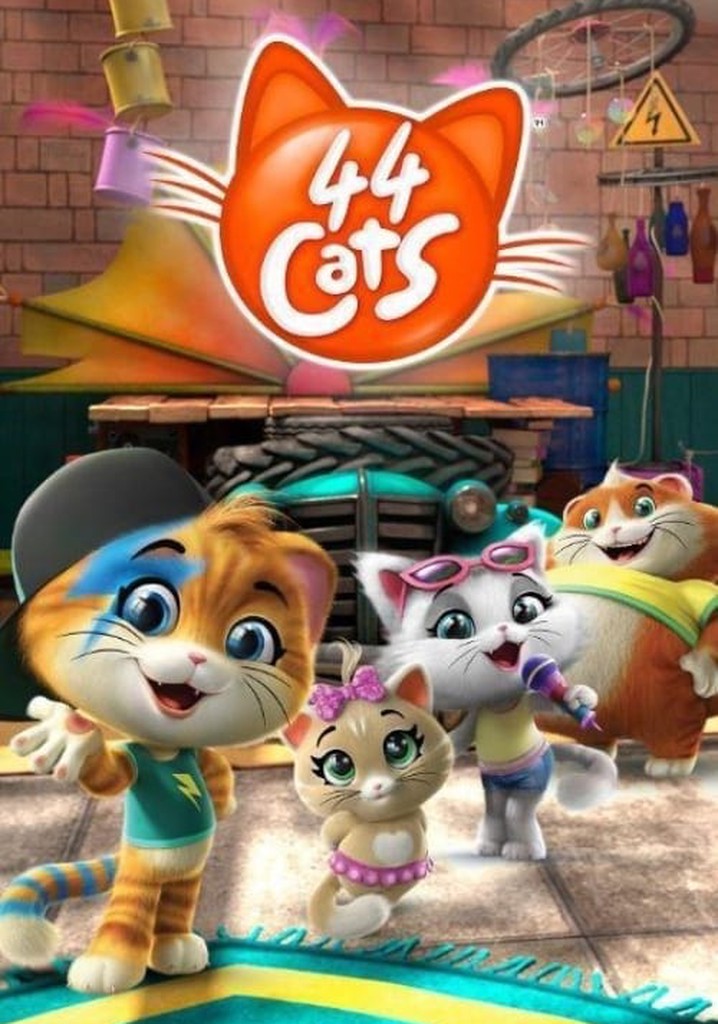 44 Cats poster