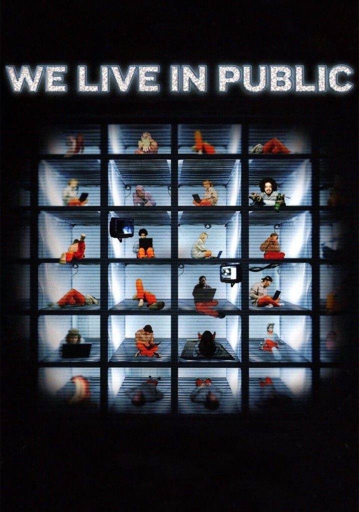 We Live in Public poster