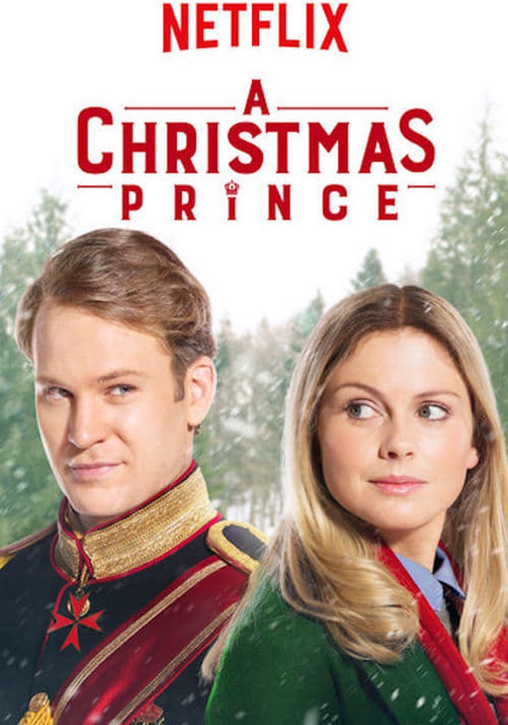 A Christmas Prince poster