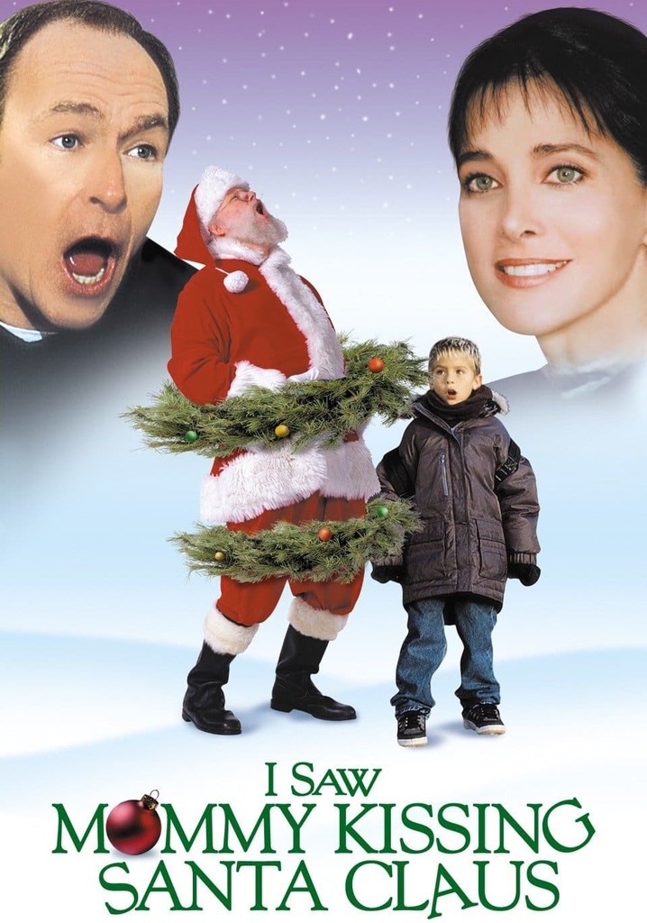 I Saw Mommy Kissing Santa Claus poster