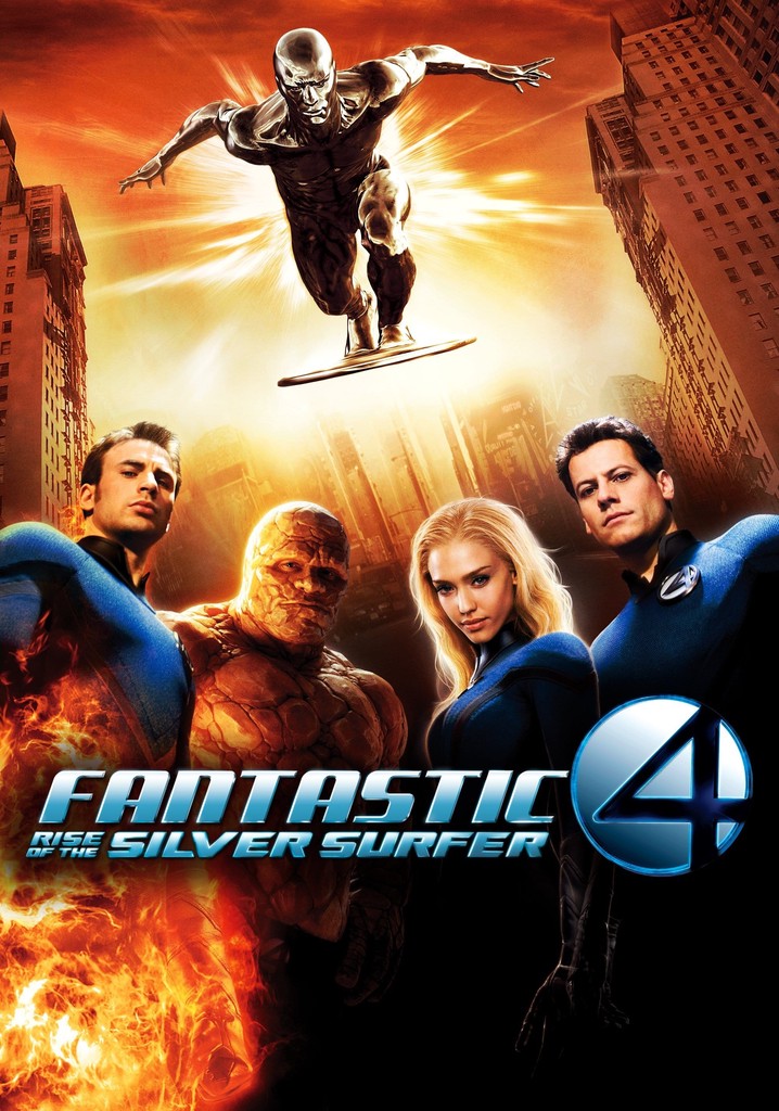 Fantastic Four: Rise of the Silver Surfer poster