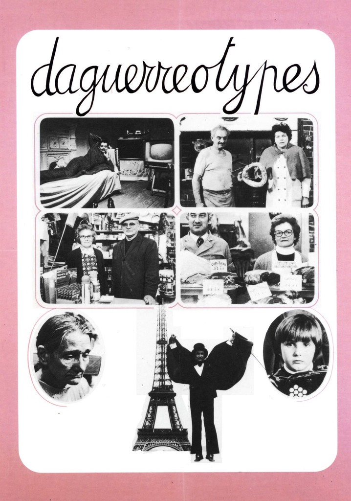 Daguerréotypes poster