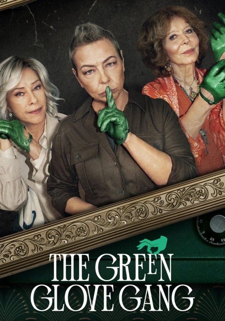 The Green Glove Gang poster