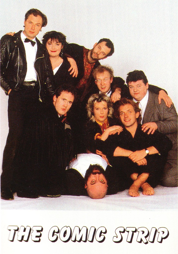 The Comic Strip Presents poster