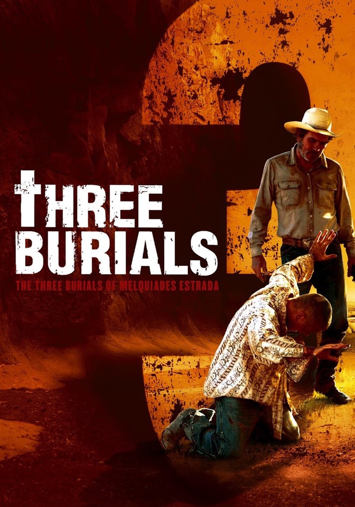The Three Burials of Melquiades Estrada poster