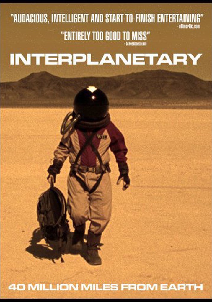 Interplanetary poster