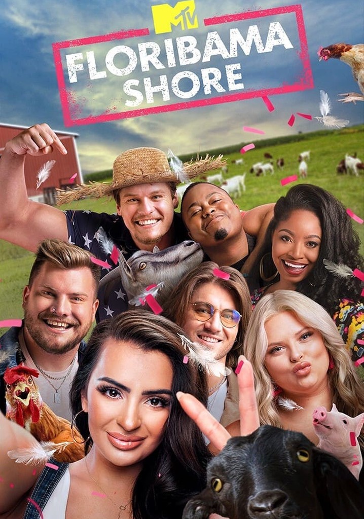 MTV Floribama Shore poster