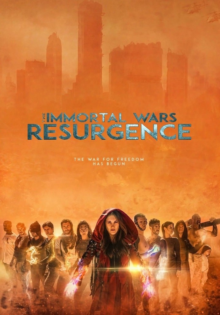 The Immortal Wars: Resurgence poster
