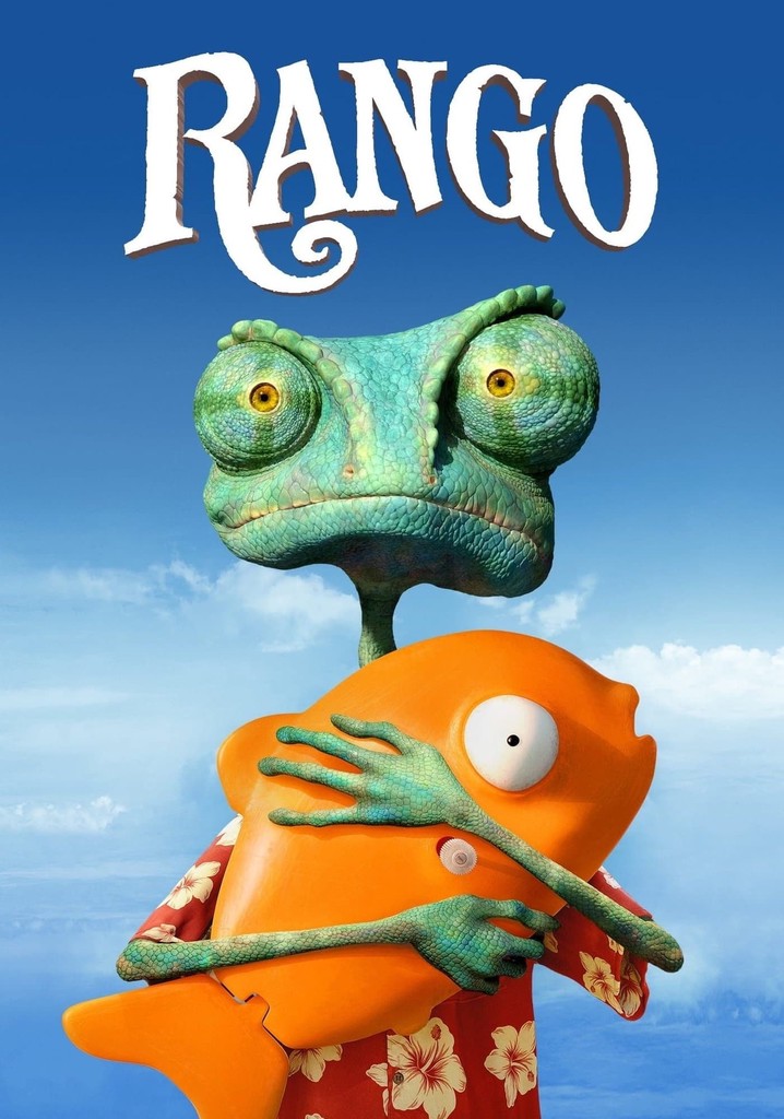 Rango poster