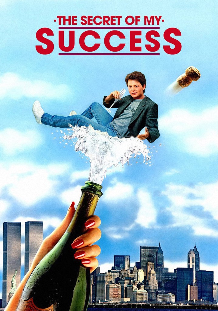 The Secret of My Success poster