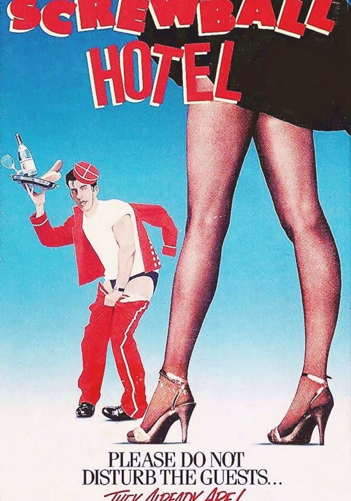 Screwball Hotel poster
