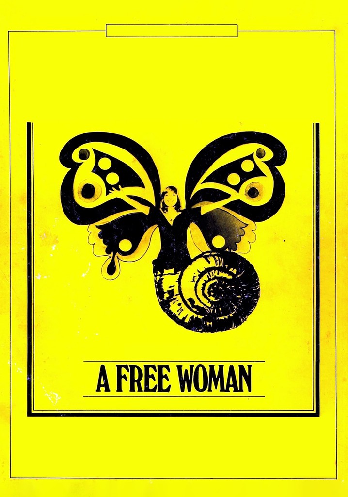 A Free Woman poster