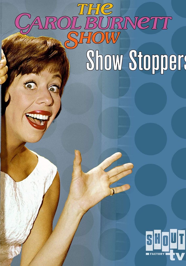 Carol Burnett: Show Stoppers poster