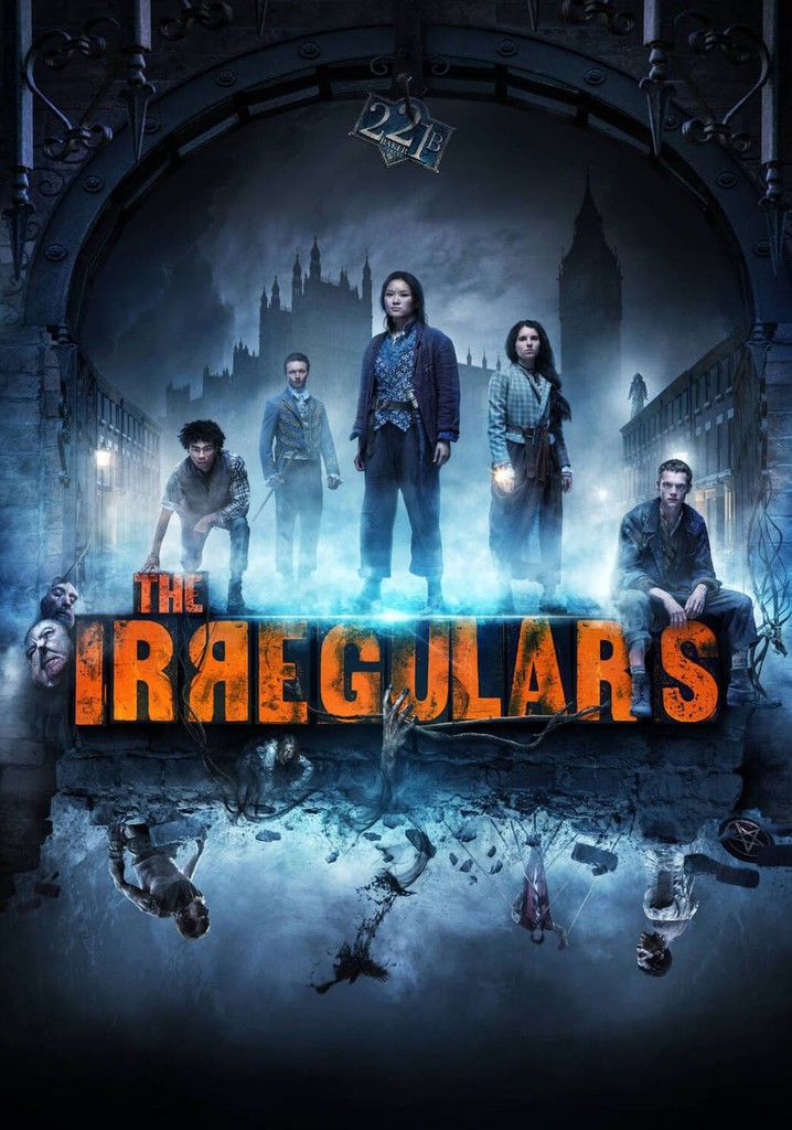 The Irregulars poster
