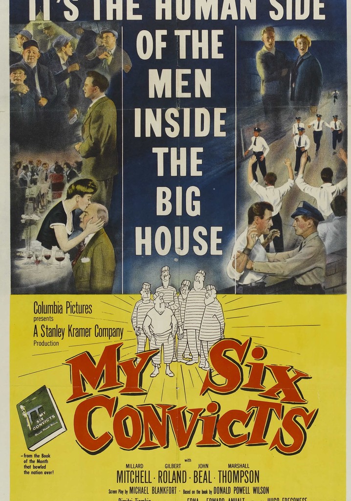 My Six Convicts poster