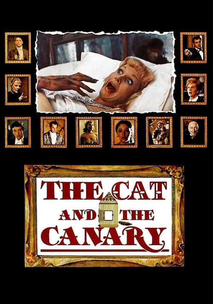 The Cat and the Canary poster