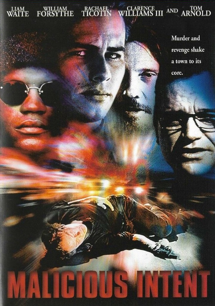 Malicious Intent poster