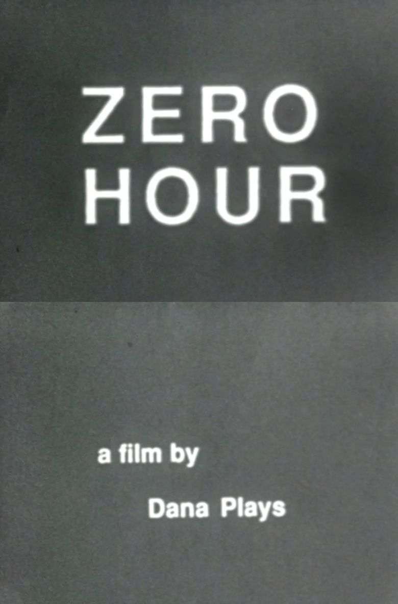 Zero Hour poster