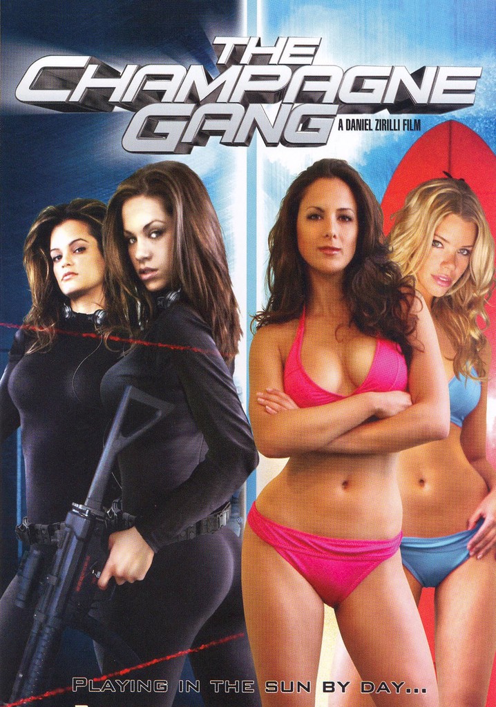 The Champagne Gang poster