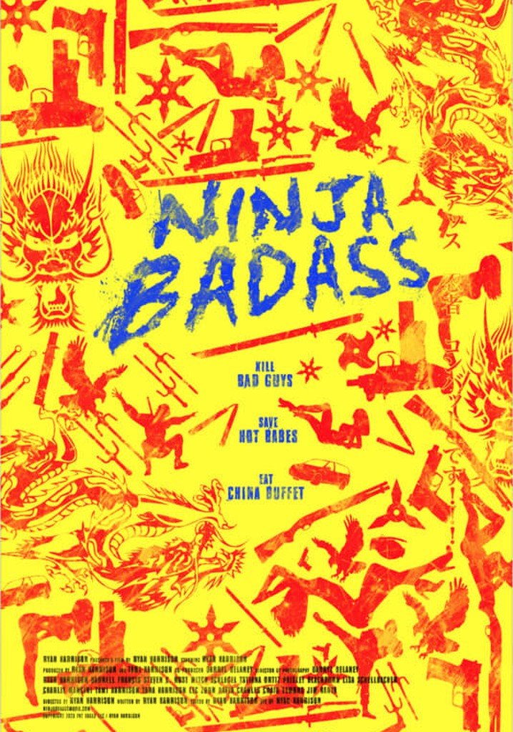 Ninja Badass poster